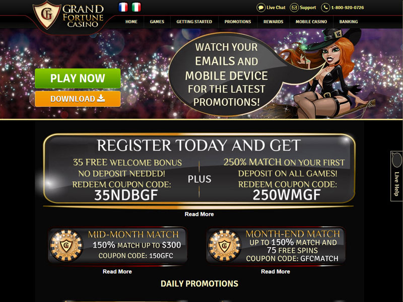 The Magic Created By Grand Fortune Casino Games The Magic Created By Grand Fortune Casino Games