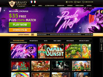 Screenshot Grand Fortune Casino