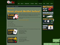 Screenshot Inetbet Casino