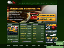 Screenshot Inetbet Casino