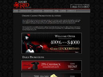 Screenshot Lucky Red Casino