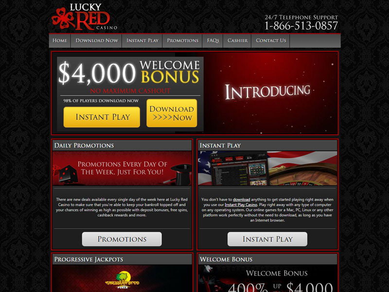 Lucky Red Casino.Com