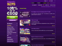 Screenshot Majestic Slots Casino
