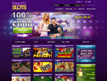 Screenshot Majestic Slots Casino