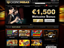 Screenshot Midas Casino