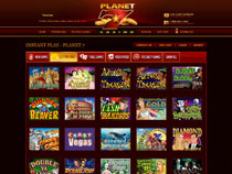 Screenshot Planet 7 Casino