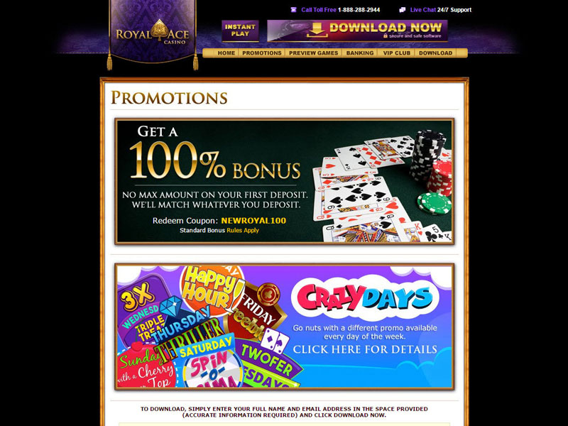 casino intense 10 euro no deposit