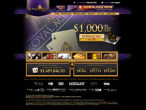 Screenshot Royal Ace Casino