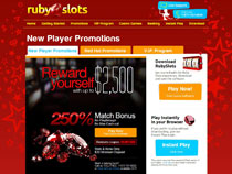 Screenshot Ruby Slots Casino