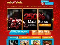 Screenshot Ruby Slots Casino