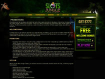 Screenshot Slots Jungle Casino