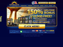 Screenshot Sun Palace Casino