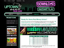 Screenshot Uptown Aces Casino