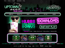 Screenshot Uptown Aces Casino