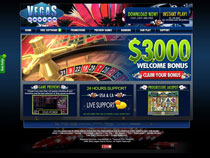 Screenshot Vegas Casino