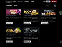 Screenshot Black Diamond Casino