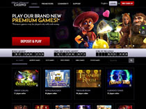 Screenshot Black Diamond Casino