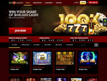 Screenshot Box24 Casino