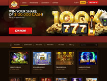 Screenshot Thebes Casino