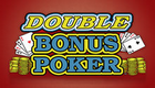 Match Times pay Double bonus poker