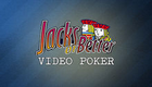 Jacks or Better video poker one hand