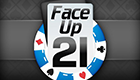 Face UP 21 blackjack RTG