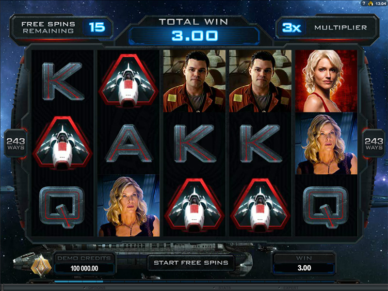 Slot Battlestar Galactica