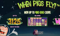 Slot Machine When Pigs Fly Is Available for Playing in Betsafe Casino