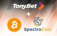 Bookmaker TonyBet Began Working with the Virtual Currency Bitcoin