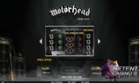 New Slot Machine from NetEnt Motörhead Will Be Released in September