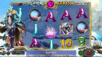 Win Cash Prizes Playing Slot Machine Spin Sorceress from NextGen