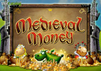 Win Your Share of £15,000 Playing the Videoslot Medieval Money from IGT
