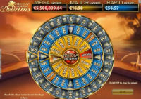 A player won jackpot in the amount of €2.7 million on videoslot Mega Fortune Dreams