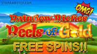 Barcrest releases the Rainbow Riches Reel of Gold slot game