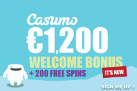 Interesting offers from Casumo Casino in honor of its birthday