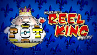 Play the Reel King Free Spin Frenzy slot machine exclusively at Bell Fruit Casino