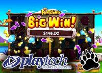 Playtech has launched The Flintstones videoslot at bgo Casino