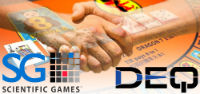 Scientific Games has signed a definite agreement to buy DEQ Systems