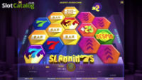 Win a share of £2,500 playing the Slammin’ 7s slot machine 
