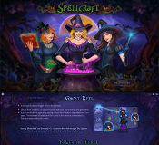 A new online slot SpellCraft powered by Playson is released by Video Slots Casino