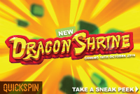 A new slot machine Dragon Shrine will be available this month