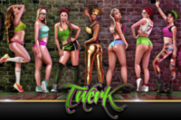 A new slot machine Twerk is launched by Endorphina