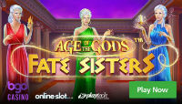 Bgo casino introduces a new online machine Age of the Gods Fate Sisters