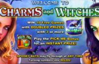 Charms and Witches is a new NextGen Gaming online slot offered by Video Slots Casino