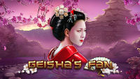 Geisha’s Fan is a new slot machine offered by Tom Horn Gaming