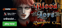 InstaCasino introduces NextGen Gaming’s online slot Blood Lore Vampire