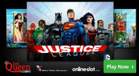 Justice League is a new gaming machine released by NextGen Gaming