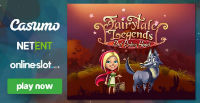 NetEnt releases a magical videoslot Fairytale Legends: Red Riding Hood