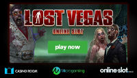 New slot machine Lost Vegas introduced by Microgaming