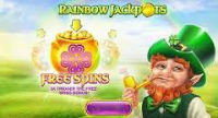 Slot machine Rainbow Jackpots is available at Betsafe casino
